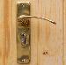 LOG CABINS: SINGLE GLAZED LOG CABINS and DOUBLE GLAZED LOG CABINS - Door handles