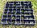 LOG CABINS: SINGLE GLAZED LOG CABINS and DOUBLE GLAZED LOG CABINS - Recycled plastic DIY base kits - 300 tonnes per square metre