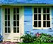 LOG CABINS: SINGLE GLAZED LOG CABINS and DOUBLE GLAZED LOG CABINS - Additional Georgian doors and windows - double glazed