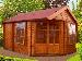 LOG CABINS: SINGLE GLAZED LOG CABINS and DOUBLE GLAZED LOG CABINS - Design Options