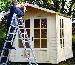 LOG CABINS - Log cabin assembly