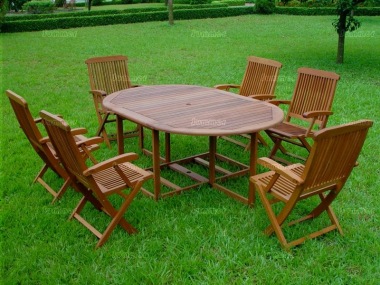6 seater hardwood furniture suite 418