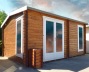 Multi room 34-70mm Log Cabin 245