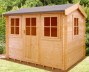3.0-5.3m wide Apex 28-70mm Log Cabin 246