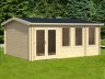 Multi Room 40mm Log Cabin 535