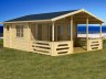 Multi Room 45mm Log Cabin 544