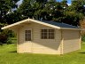 4.1m wide Apex 45mm Log Cabin 69