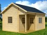 Multi Room 45-70mm Log Cabin 74