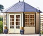 Octagonal Summerhouse Log Cabin 352