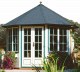 Octagonal Summerhouse Log Cabin 363