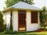 Hipped 28-45mm Summerhouse Log Cabin 310