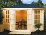 Corner Log Cabin 158