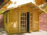 3.0m wide Apex 28-45mm Log Cabin 112